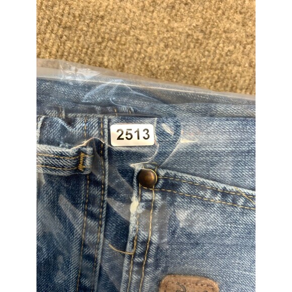 Wrangler Jeans Mens 35x30 Retro Slim Bootcut Western Cotton Workwear Denim - Picture 10 of 10